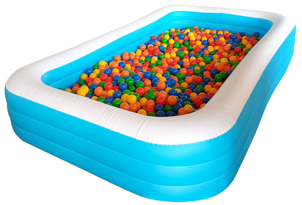 Noleggio Piscina gonfiabile con palline colorate a Milano